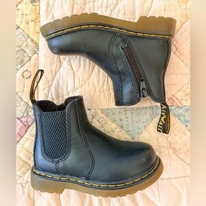 Dr. Martens Kids Black Boots